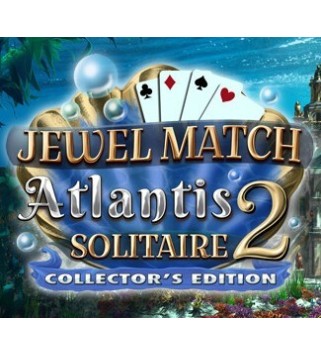 Jewel Match Atlantis Solitaire 2 - Collector s Edition Steam Key GLOBAL